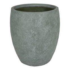 Bloempot Arizona BulletHigh Cypress Wash - D25 X H28.5cm - Groen