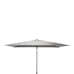 Azzzurro Stokparasol 200 X 300 Cm - Mid Grey