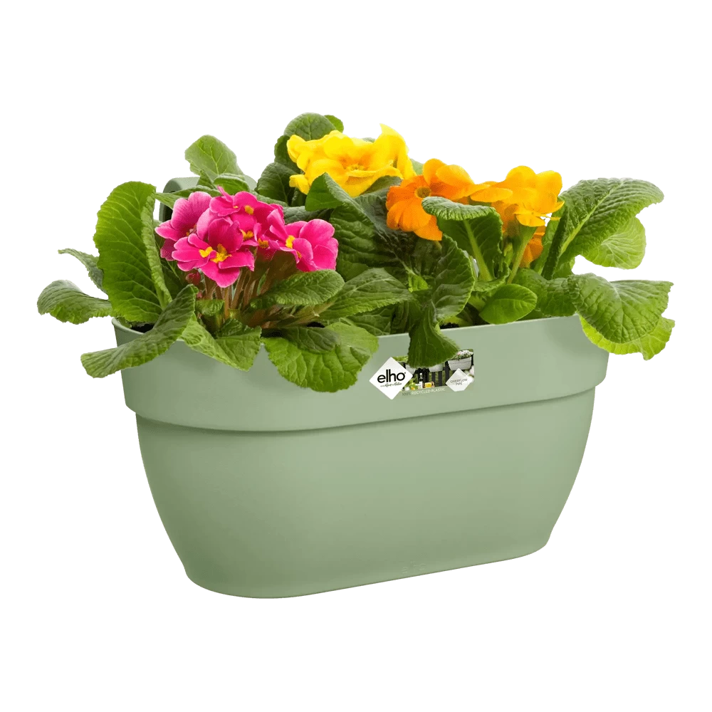 Elho Balkonbak Vibia Campana Easy Hanger Medium - Pistache Groen - Afbeelding 4