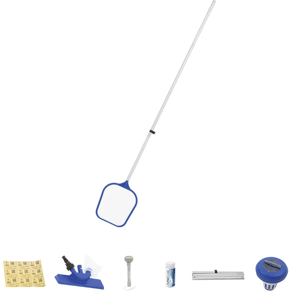 Bestway Zwembadonderhoud Set Compleet - Afbeelding 2