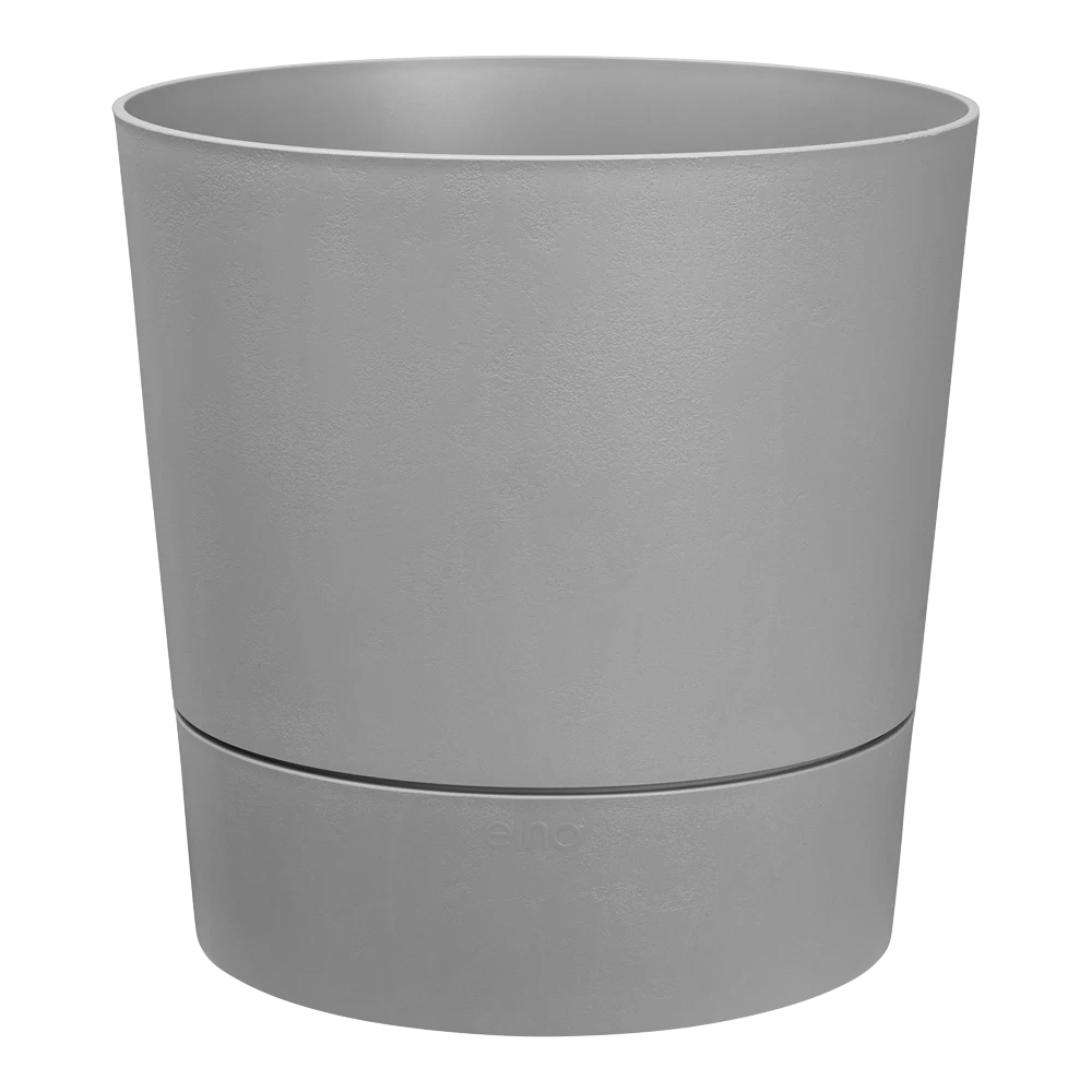 Bloempot Elho Greensense Aqua Care Rond - D43 X H34cm - Licht Beton