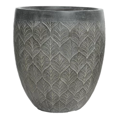 Bloempot Ella - D31 X H33cm - Grijs