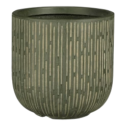 Bloempot Malmo - D37 X H36,5cm - Groen