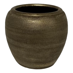 Bloempot Phoenix - D29 X H27cm - Goud