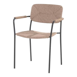 Bora Dining Stoel - Naturel