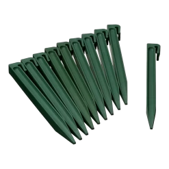 Borderrandpennen 26,7cm - 10 Stuks - Groen - Nature