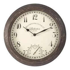Buitenklok Bickerton - 2in1 - 30cm