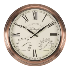 Buitenklok Mollington - 3in1 - 38cm