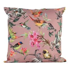 Buitenkussen Vogel 45x45cm - Tuinkussen
