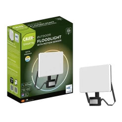 Calex Smart Outdoor LED Schijnwerper Met Bewegingssensor - 20W 2000lm