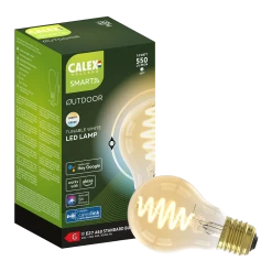 Calex Smart Standaard Led Lamp - 7W 550lm 1800-6500K
