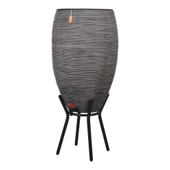 Capi Regenton Rib NL 56x123 - Nature - Antraciet