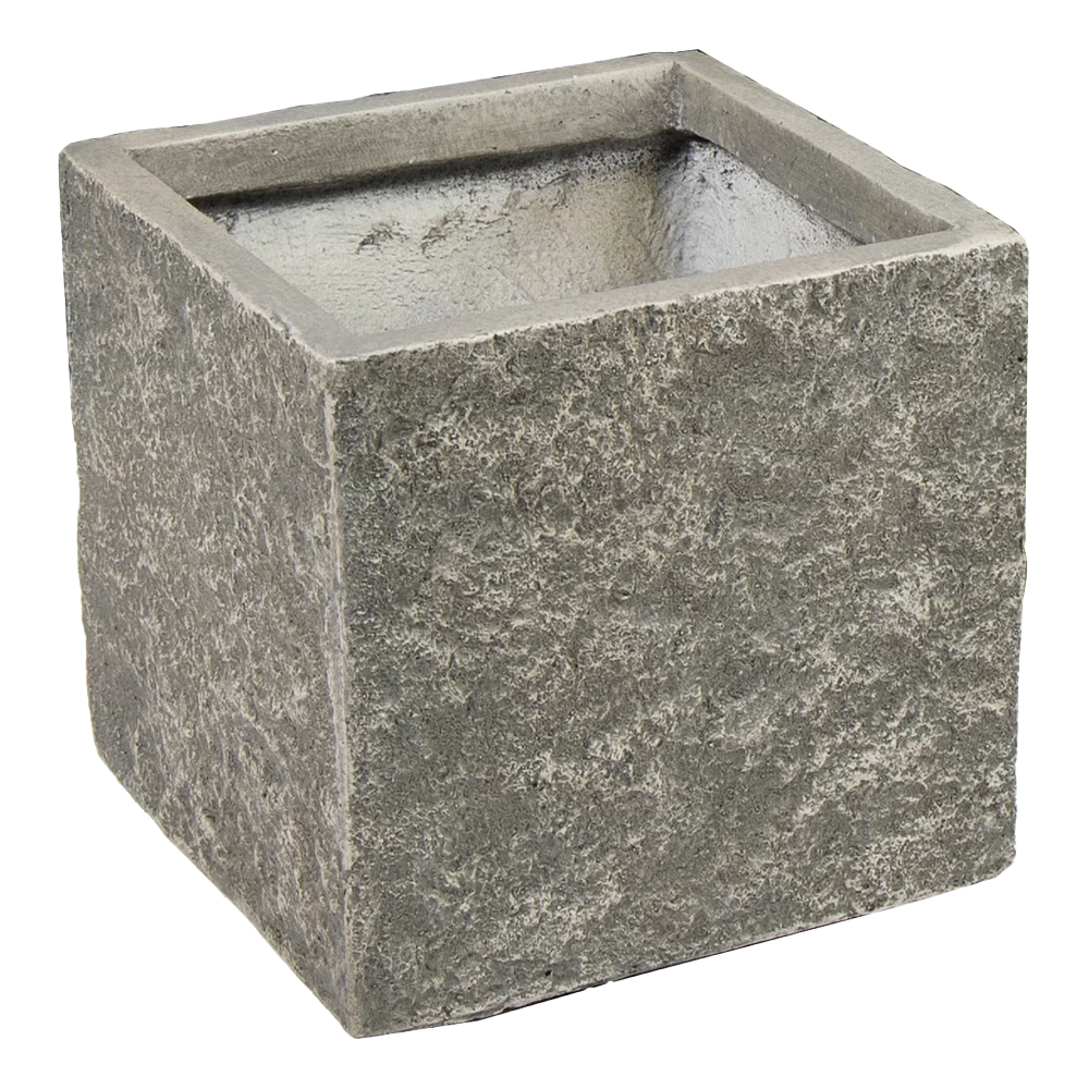 Plantenbak Colorado Cubi - L44 X B44 X H38cm - Grijs