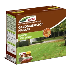 DCM Gazonmeststof Najaar - 3kg - Gazonmeststof