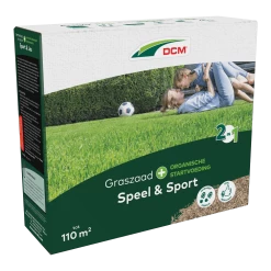 DCM Graszaad Plus Speel & Sport - 110m2 - 2,2kg - Graszaad