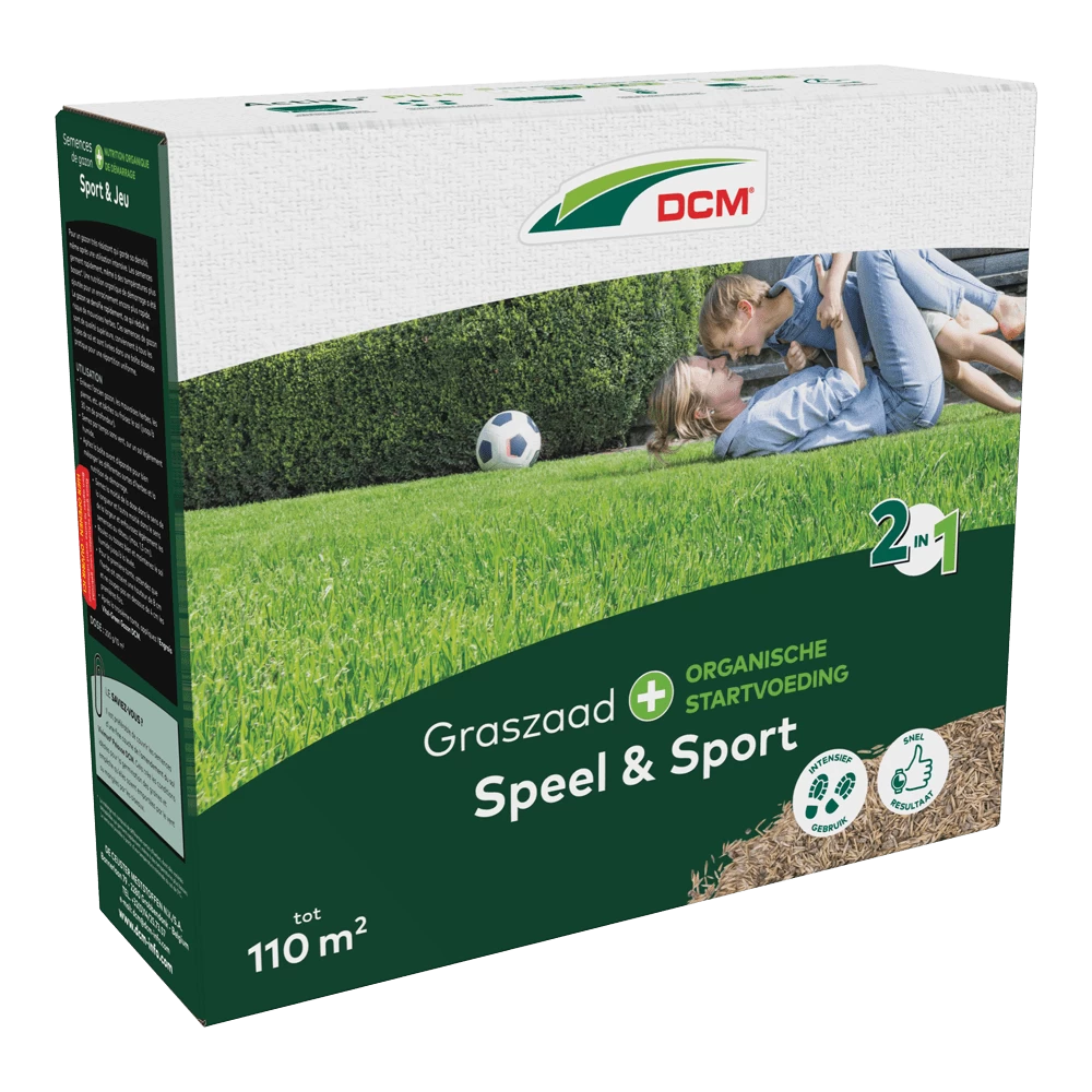 DCM Graszaad Plus Speel & Sport - 110m2 - 2,2kg - Graszaad