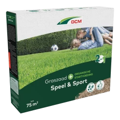 DCM Graszaad Plus Speel & Sport - 75m2 - 1,5kg - Graszaad