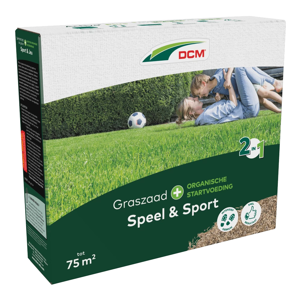 DCM Graszaad Plus Speel & Sport - 75m2 - 1,5kg - Graszaad