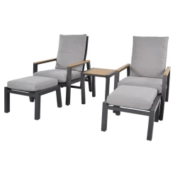 Duoset Coda Charcoal