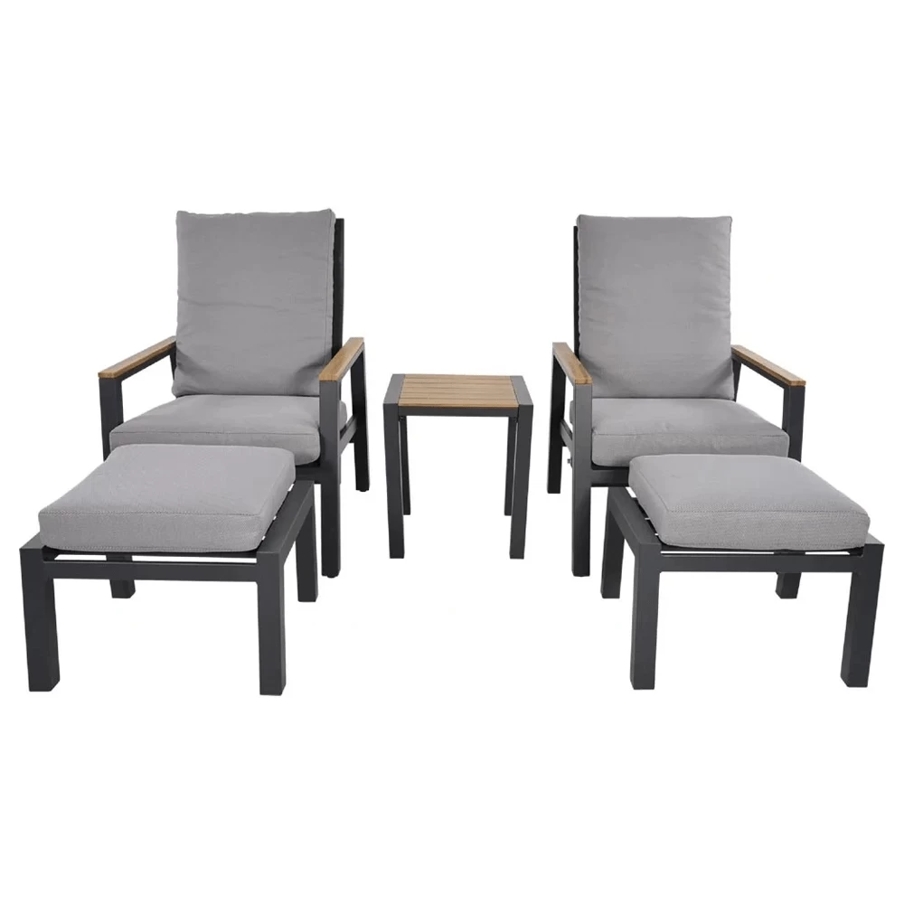 Duoset Coda Charcoal - Afbeelding 2