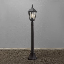 Konstsmide Firenze 1-lichts 230V Staande Buitenlamp 120cm, E27 Max 100W