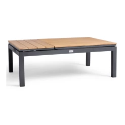 Flip-Up Coffee Tafel - 120 X 79 X 42 Cm - Teak