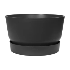 Plantenschaal Elho Greenville 33cm - Living Black