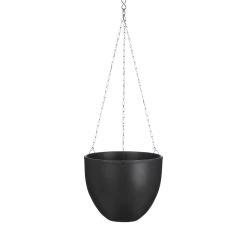 Hangpot Tusca - D22.5 X H19.5cm - Donkergrijs