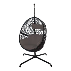 Hangstoel Laos - Zwart/Antraciet