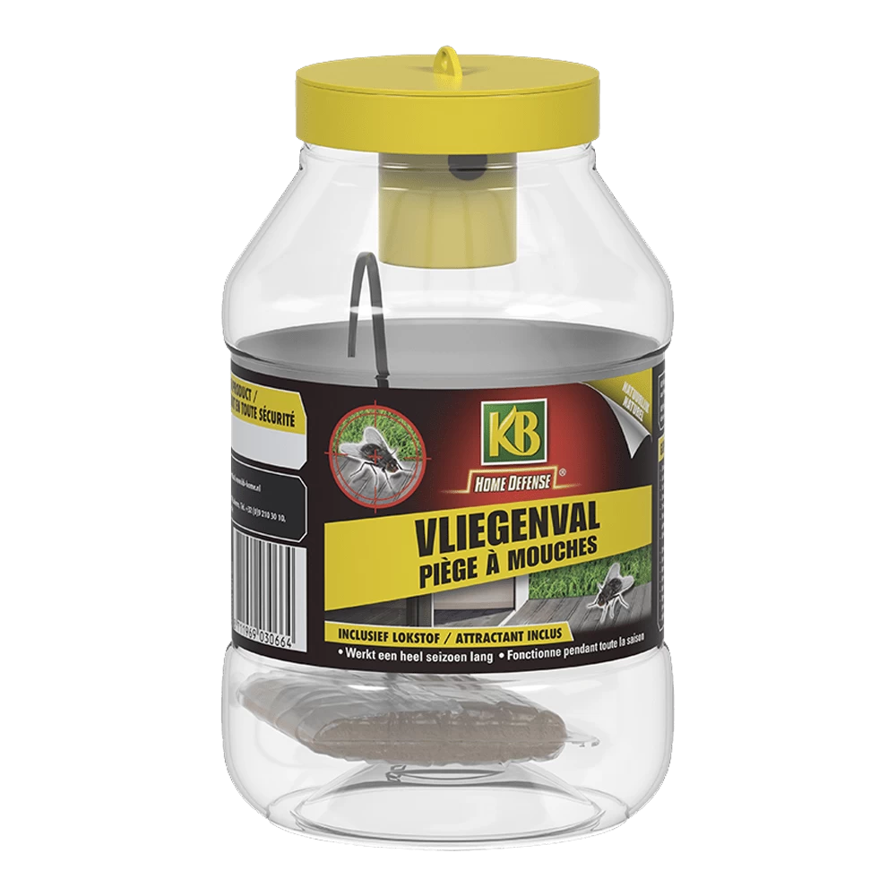 KB Vliegenval Met Lokmiddel 1 Stuk - Insecten En Ongedierte