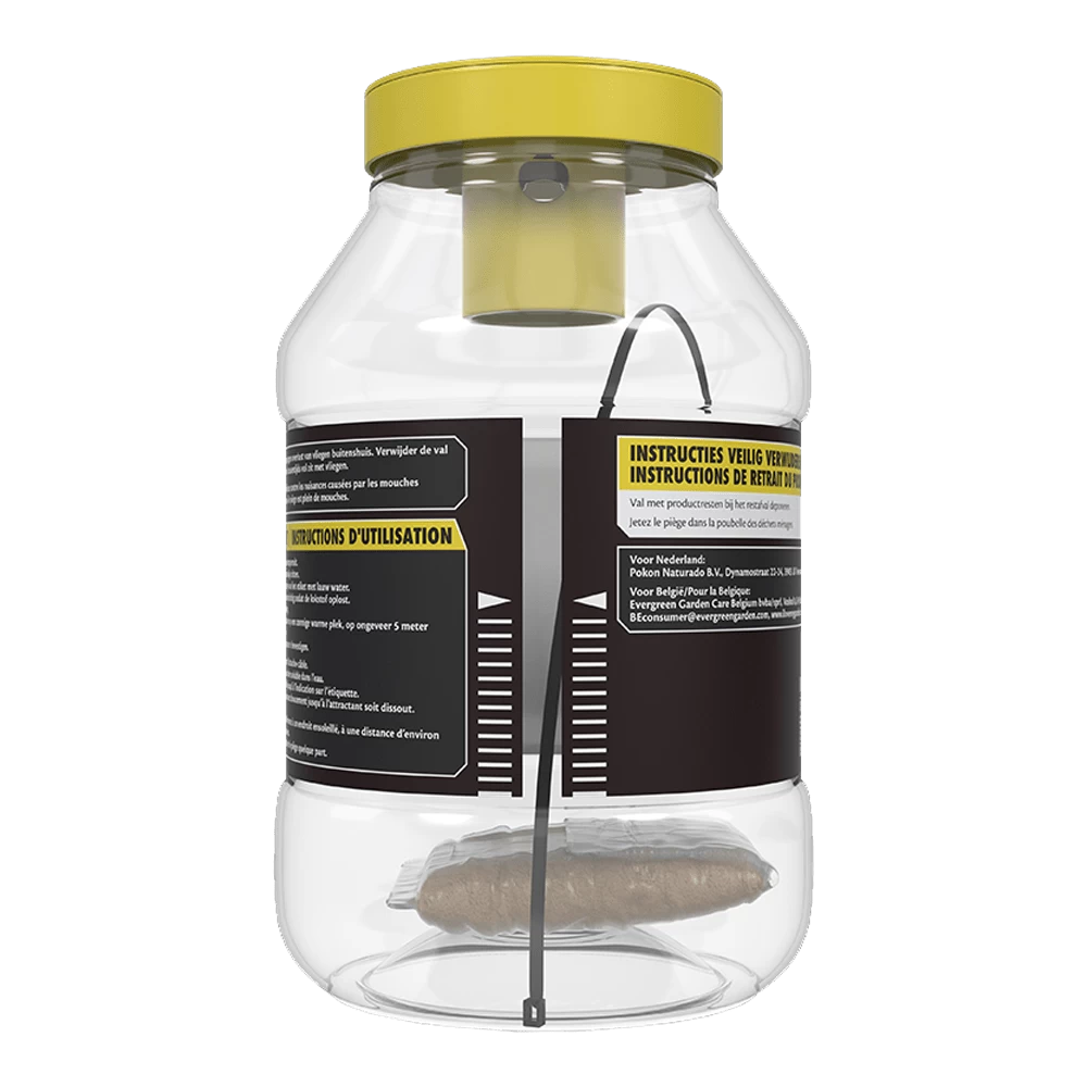 KB Vliegenval Met Lokmiddel 1 Stuk - Insecten En Ongedierte - Afbeelding 2