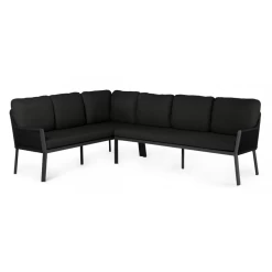 Liv Lounge Dining Set Left Black
