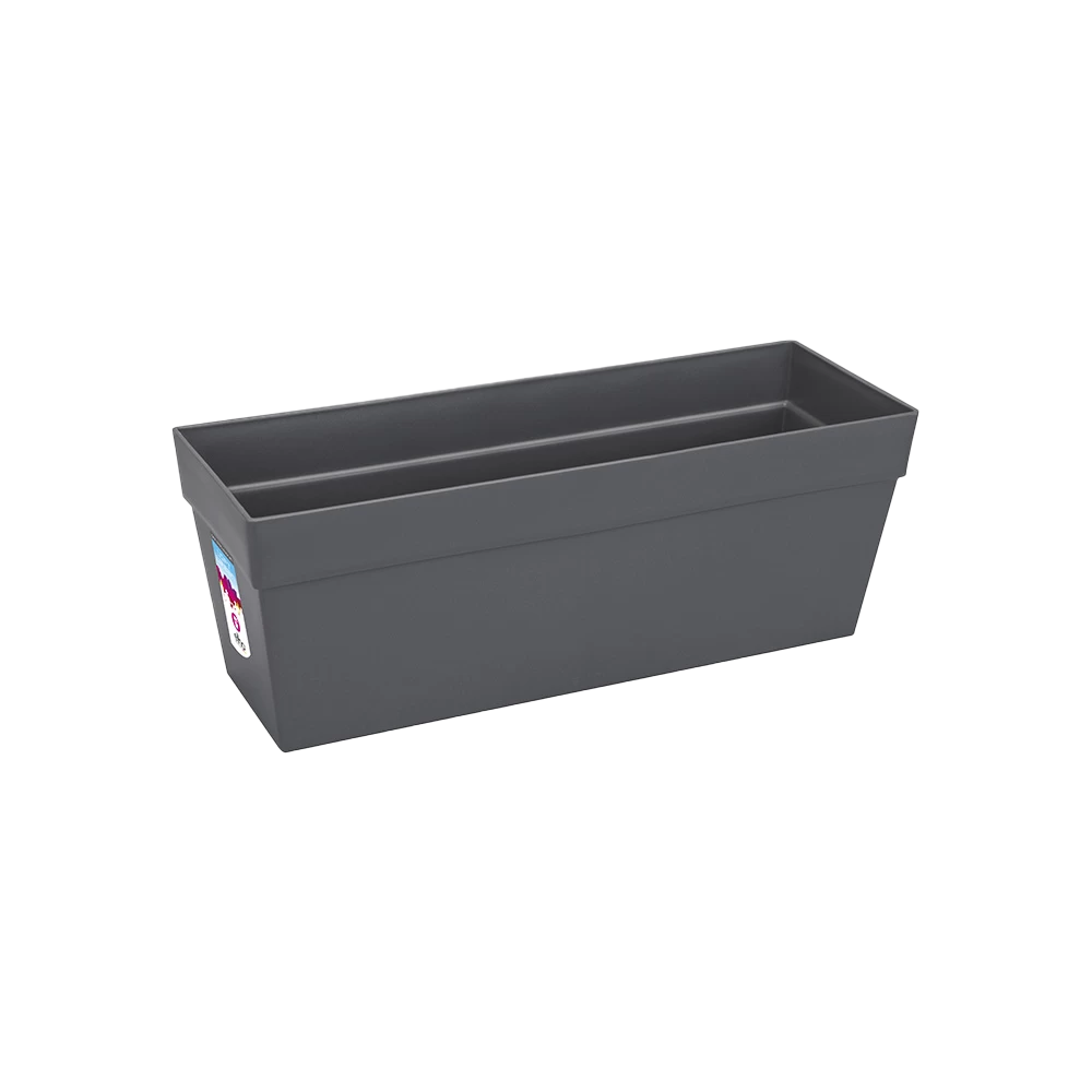 Balkonbak Elho Loft Urban 50cm - Antraciet - Afbeelding 2