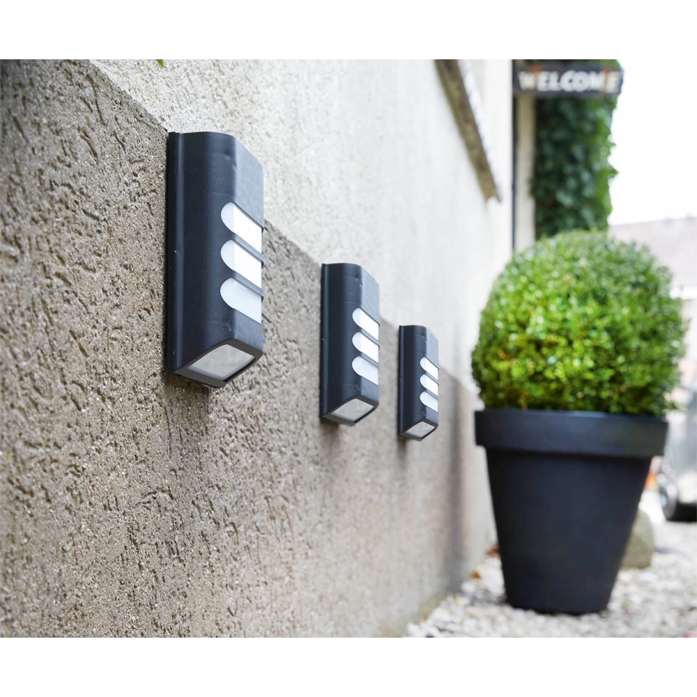 Luxform Hybride Solar Wandlamp Indiana 7,5-15 Lumen - Afbeelding 2