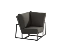 Mauritius Lounge Hoekelement - Antraciet - Incl. Kussens