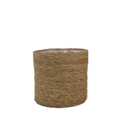 Plantenmand Stef - D25 X H25cm - Naturel