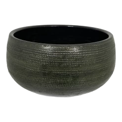 Plantenschaal Tokio - D29 X H14cm - Groen