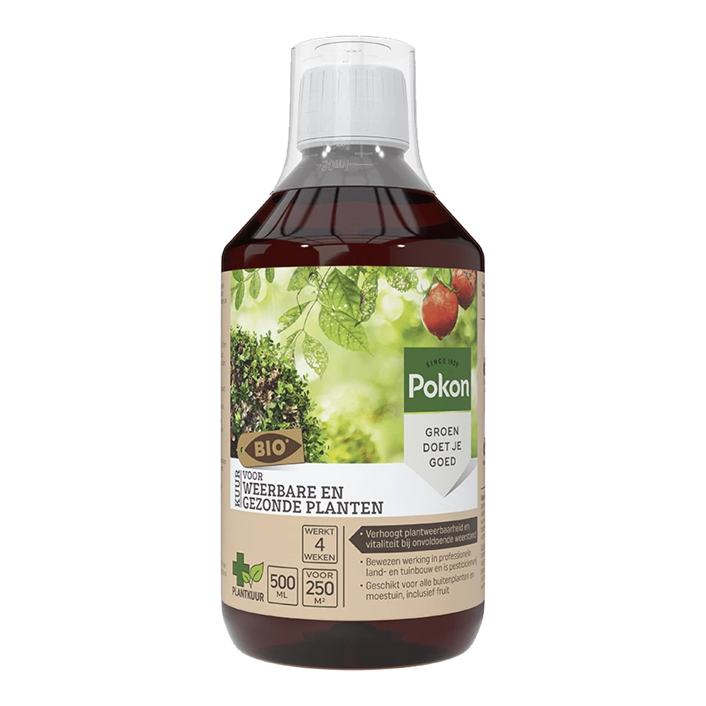 Pokon Bio Kuur Voor Weerbare En Gezonde Planten Concentraat 500ml - Insecten En Ongedierte