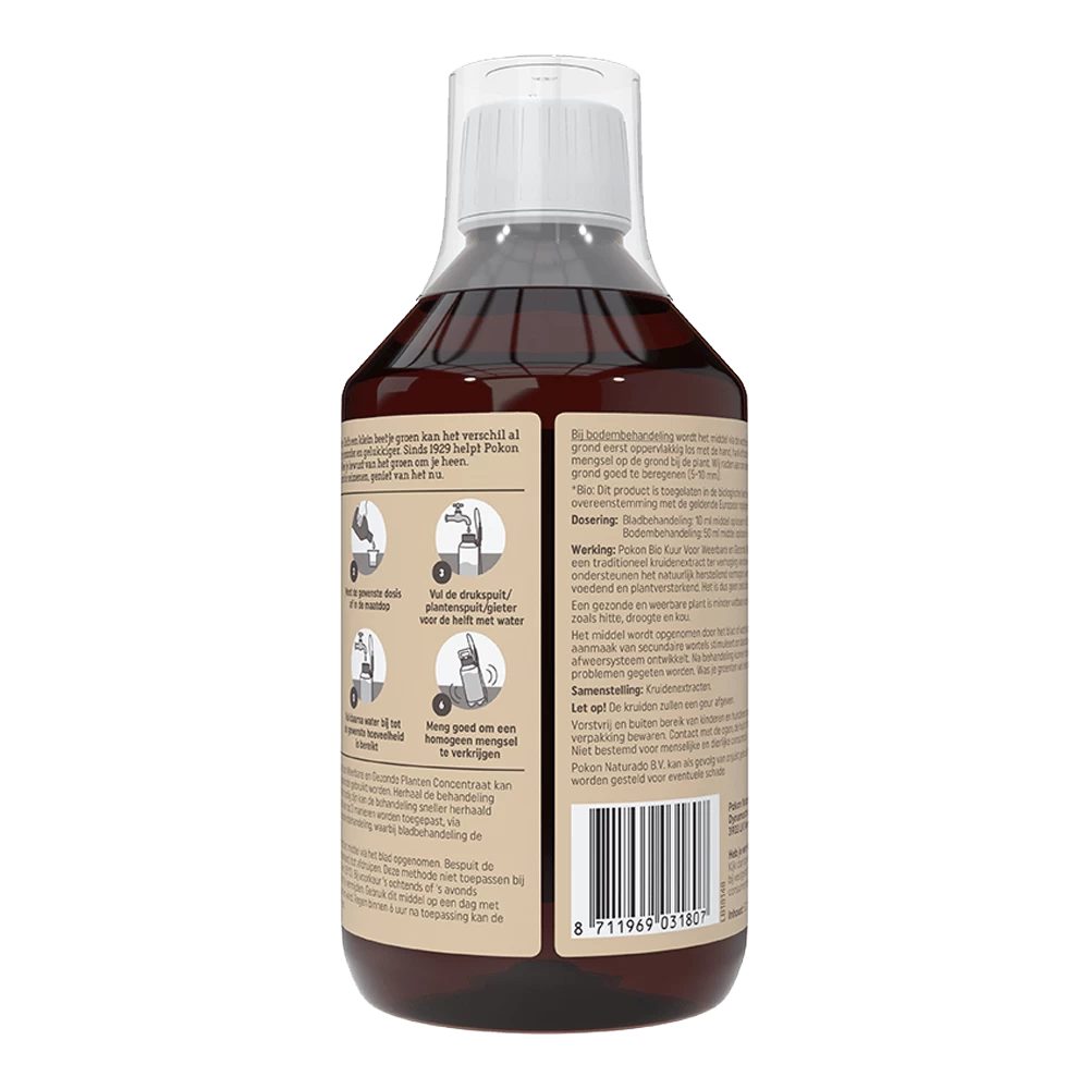 Pokon Bio Kuur Voor Weerbare En Gezonde Planten Concentraat 500ml - Insecten En Ongedierte - Afbeelding 2