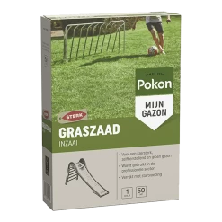 Pokon Graszaad Inzaai 1kg - Graszaad