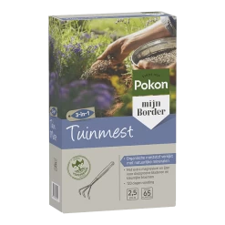 Pokon Tuinmest 2,5kg - Tuinplanten Voeding, Gazonmeststof