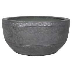 Plantenschaal Fien - D29 X H14cm - Antraciet