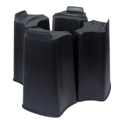 Standaard Voor Regenton 'slimline' - H31x42x42cm 4-delig - Nature