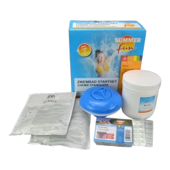 Summer Fun Zwembad Startset Chemie Standaard
