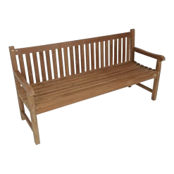 Teak Bank De Luxe - 180cm - Naturel