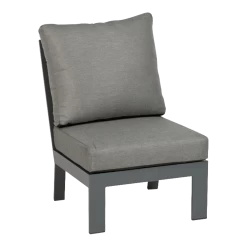 Valencia Lounge Tussenelement - Charcoal