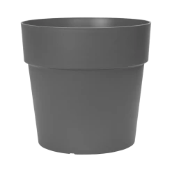 Bloempot Elho Vibia Straight Rond 40cm - Antraciet