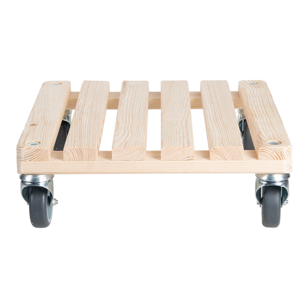 Vierkante Planttrolley Zware Belasting - Esschert's Garden