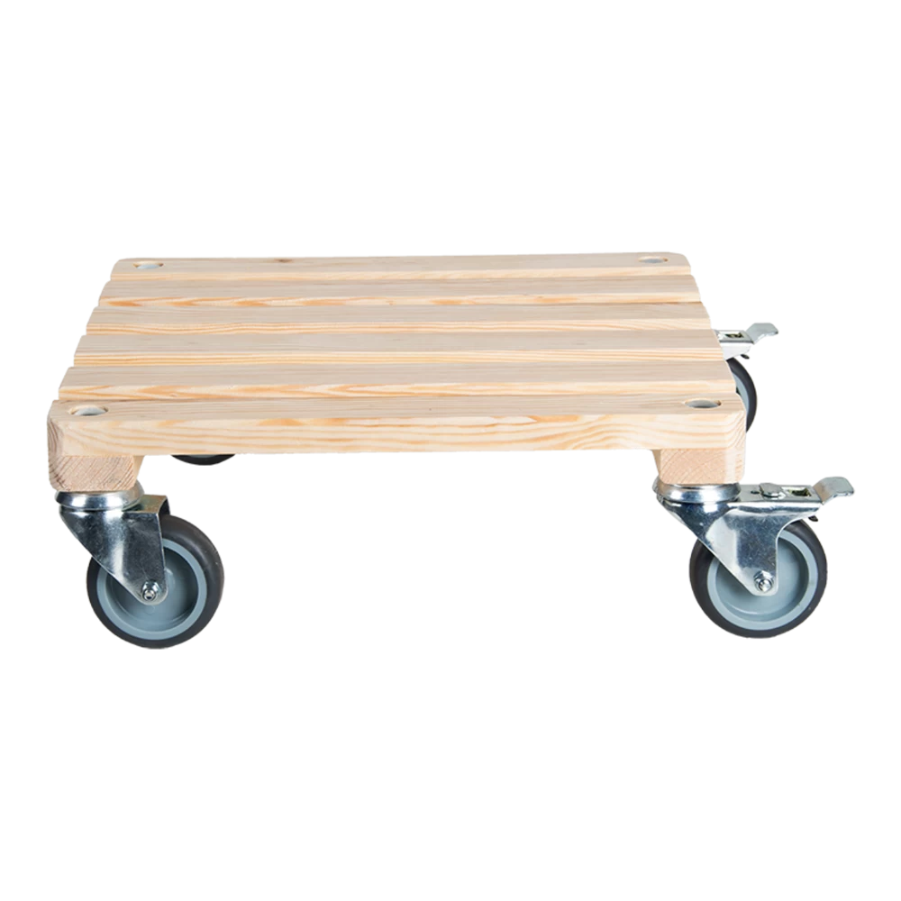 Vierkante Planttrolley Zware Belasting - Esschert's Garden - Afbeelding 2