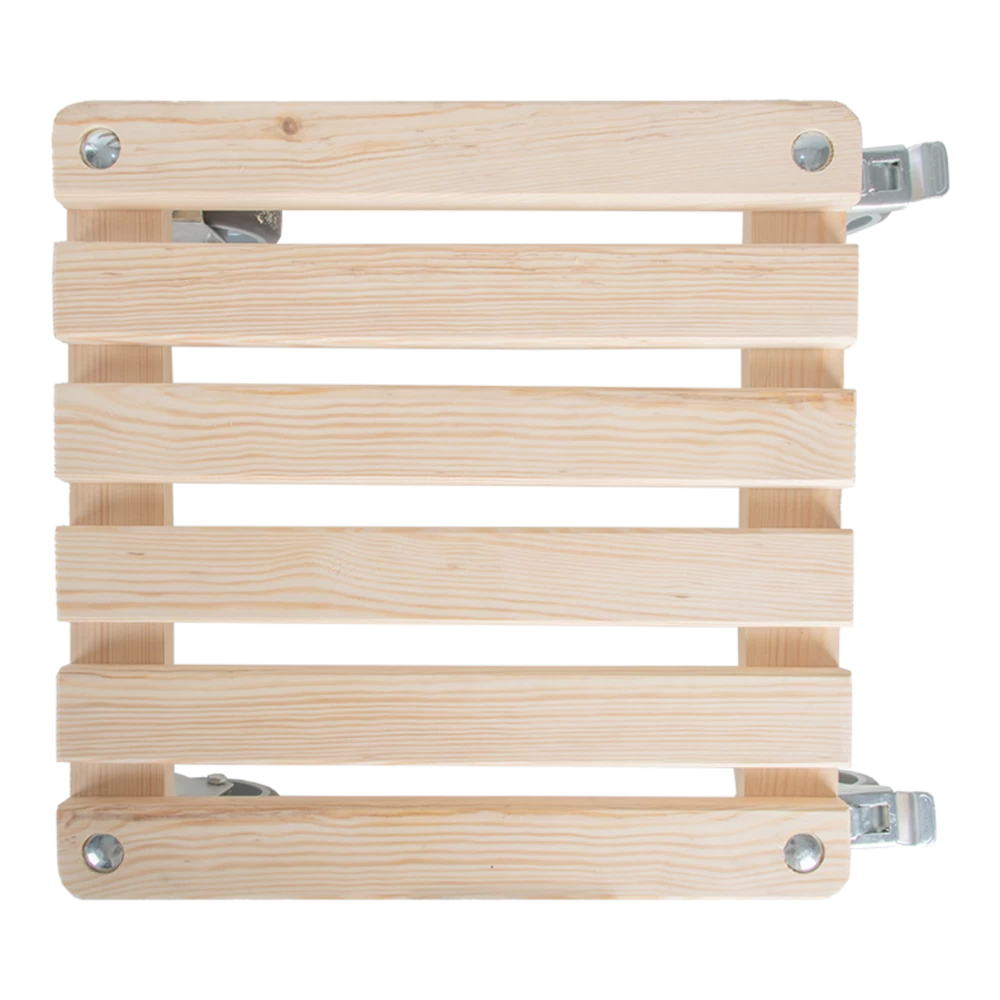 Vierkante Planttrolley Zware Belasting - Esschert's Garden - Afbeelding 3